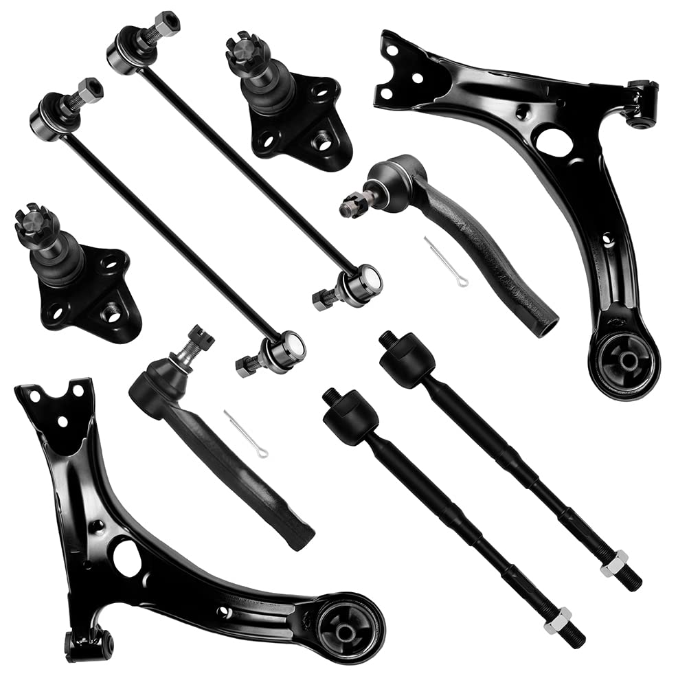 SCITOO front suspension kit box and all ten components visible for quick inventory