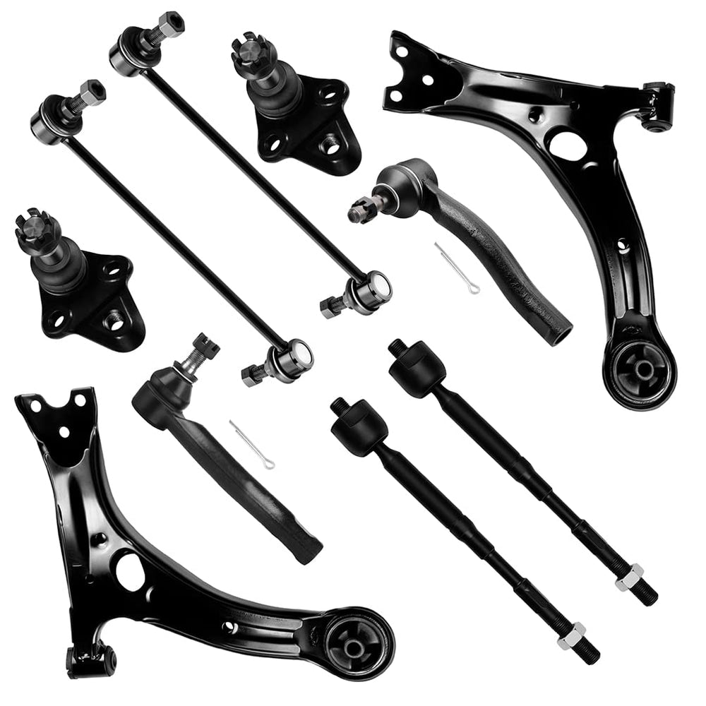 SCITOO front suspension kit box and all ten components visible for quick inventory