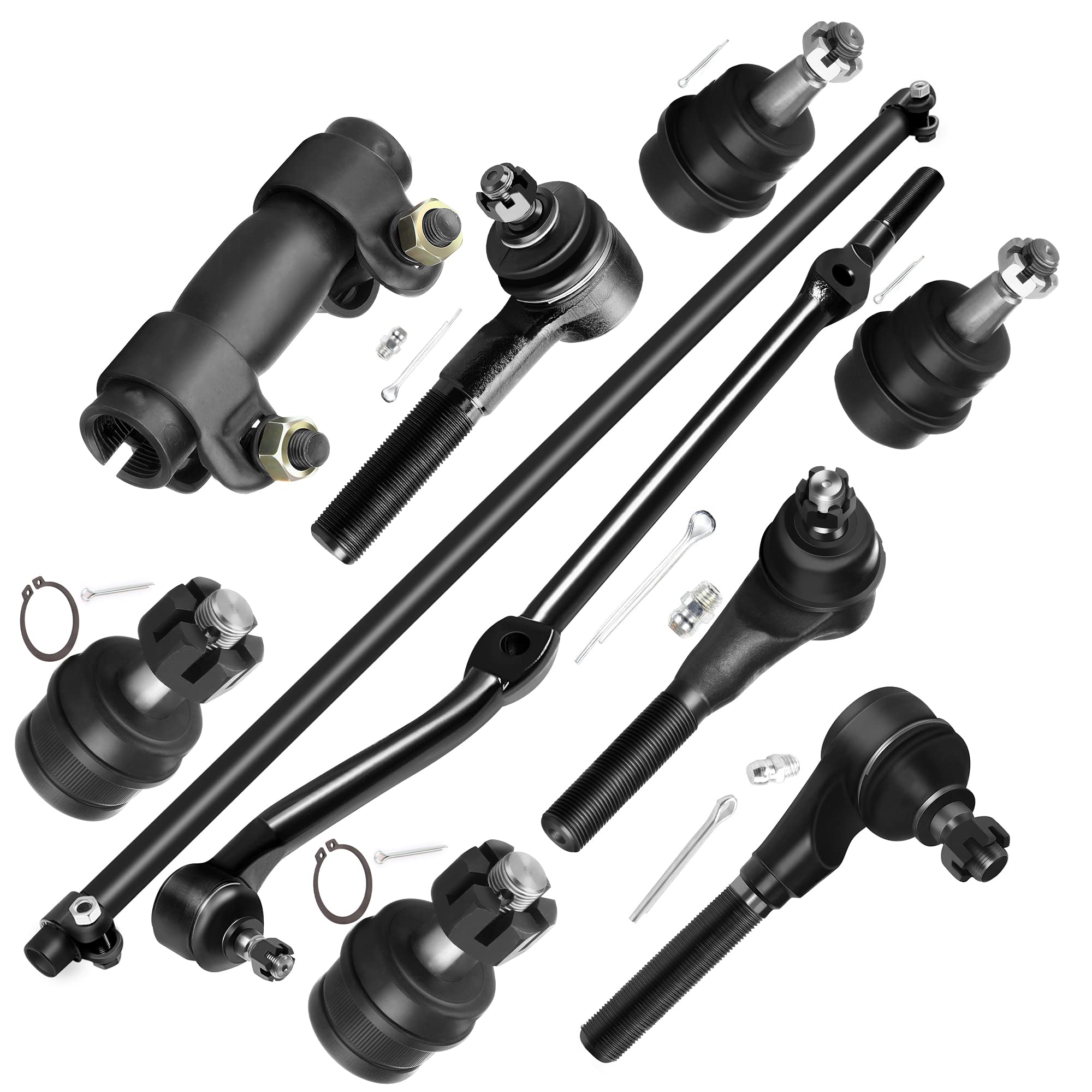 SCITOO front suspension kit boxed set showing complete contents and compatibility benefits