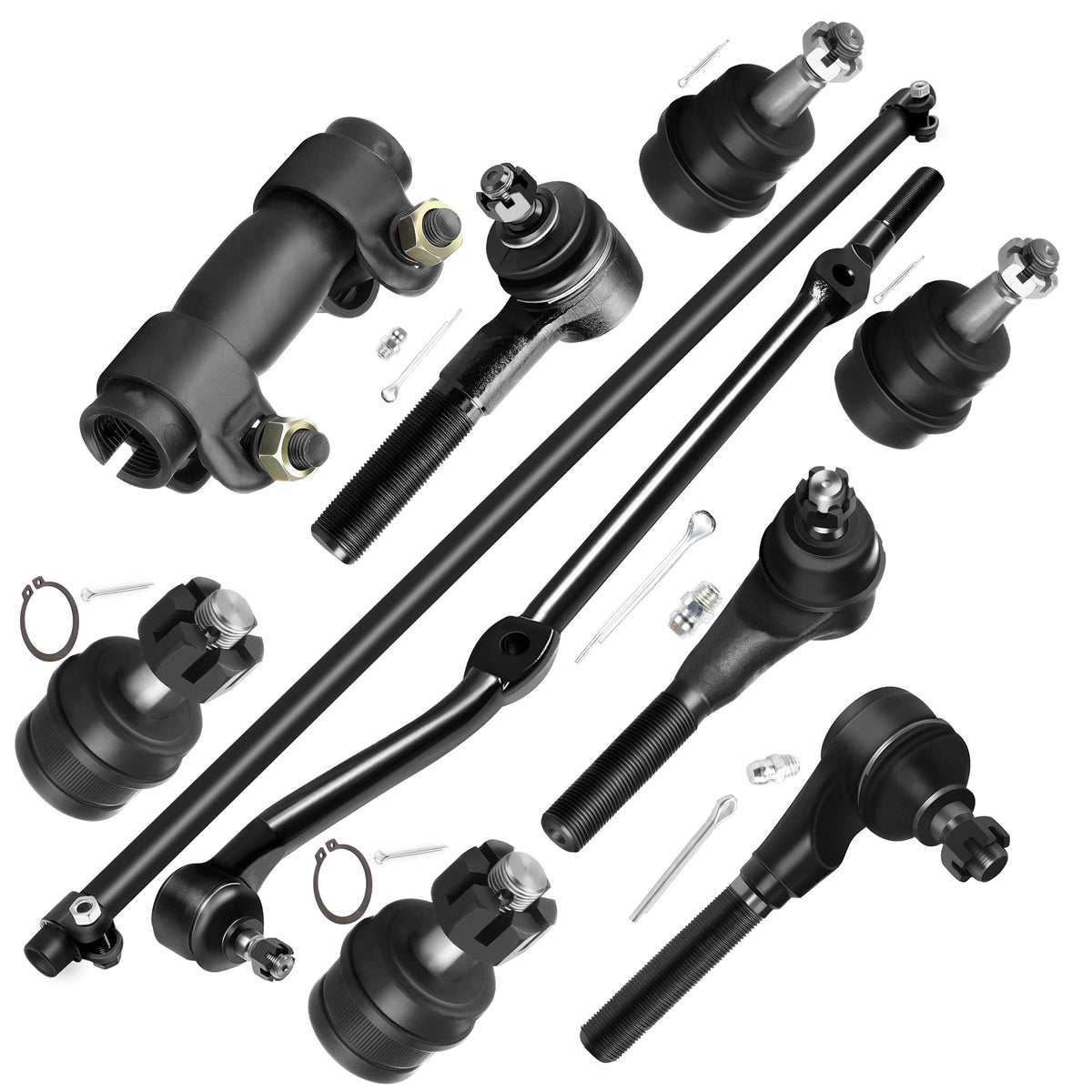 SCITOO front suspension kit boxed set showing complete contents and compatibility benefits