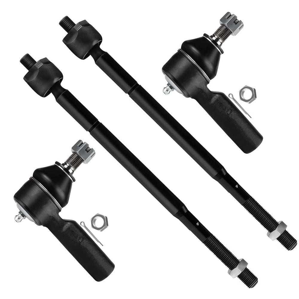 SCITOO front suspension kit front view showing complete 4-piece set and easy replacement benefits
