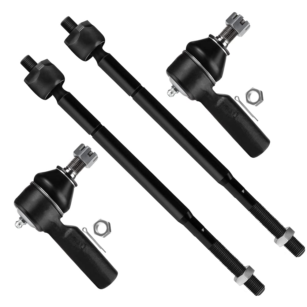SCITOO front suspension kit front view showing complete 4-piece set and easy replacement benefits