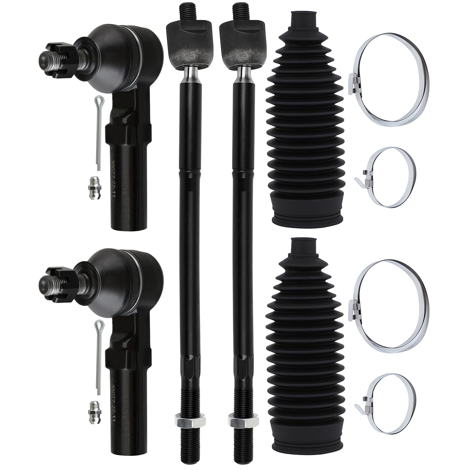 SCITOO front suspension kit package showing complete replacement parts benefit durability