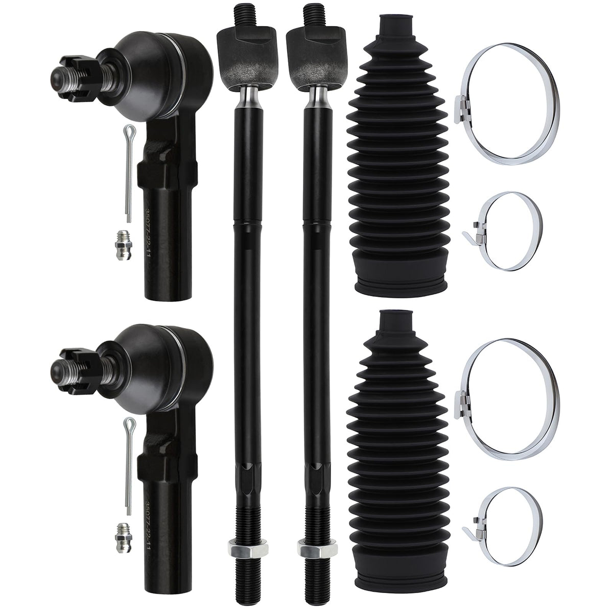 SCITOO front suspension kit package showing complete replacement parts benefit durability