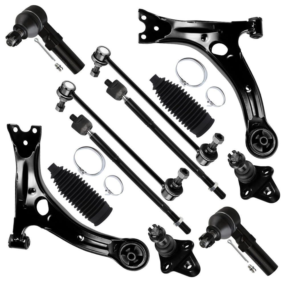 SCITOO front suspension kit packaging showing full 12-piece set for easy swap