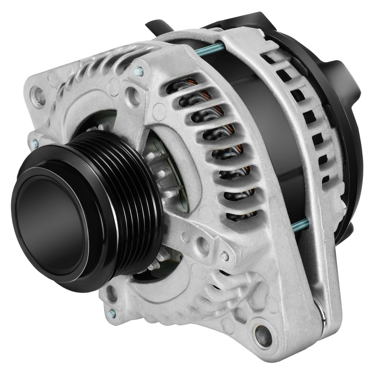 SCITOO alternator front view showing form and build quality for reliable charging