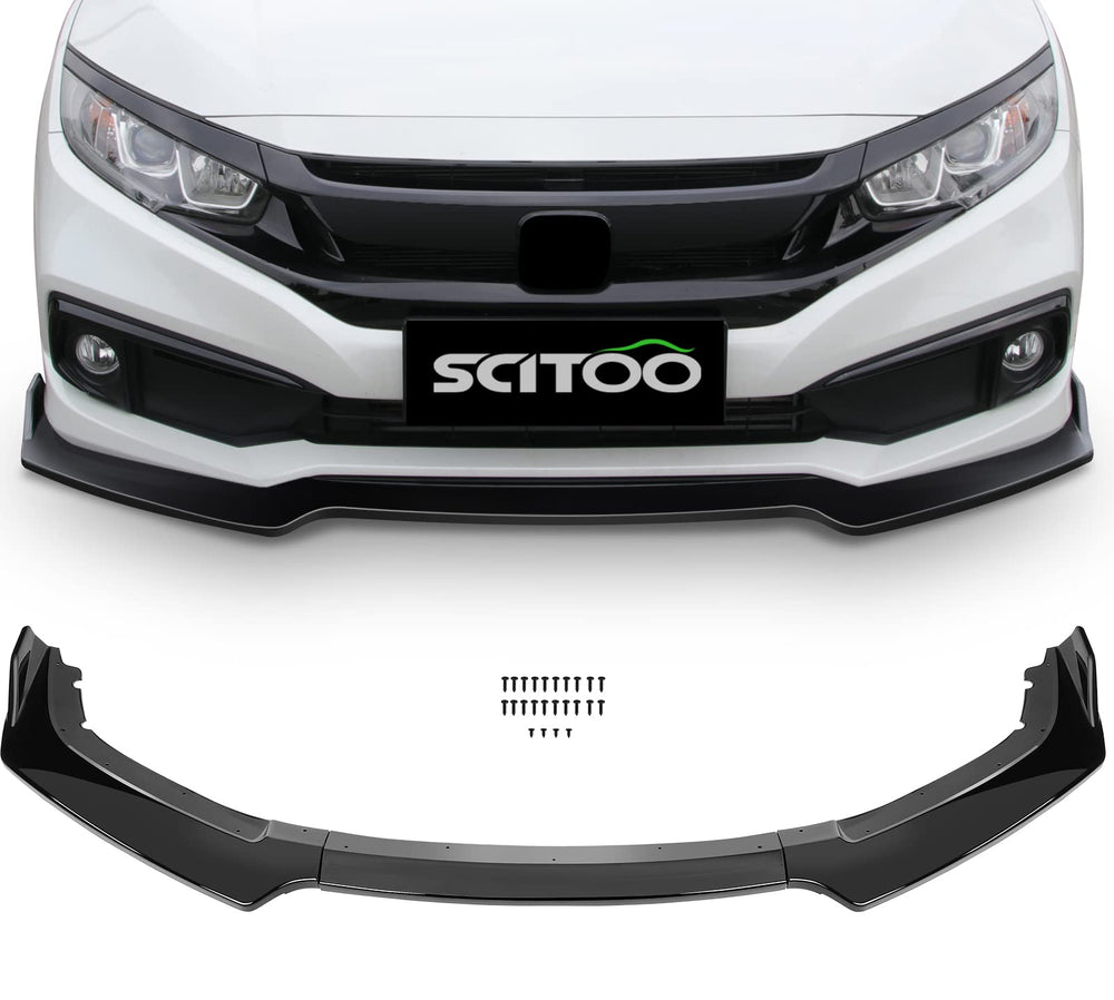 SCITOO front view installed showing sportier appearance and protection