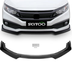 SCITOO front view installed showing sportier appearance and protection