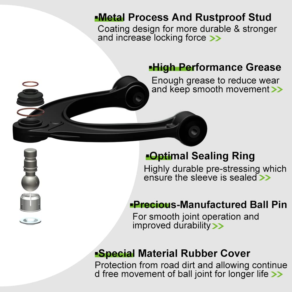 SCITOO inner and outer tie rods assembled for accurate steering feel