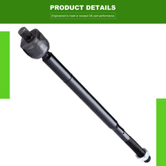 SCITOO inner tie rod detail showing precise threading and secure fitment advantage