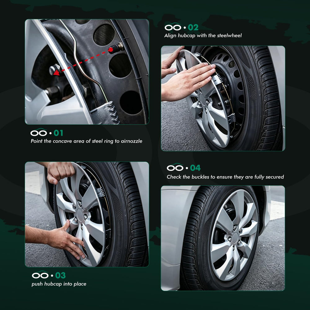 SCITOO installed on wheel demonstrating fit and improved wheel protection