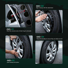 SCITOO installed on wheel demonstrating fit and improved wheel protection