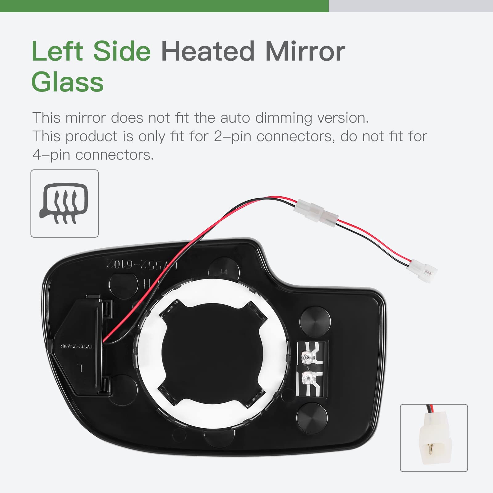 SCITOO product label with OEM part numbers showing compatibility reassurance