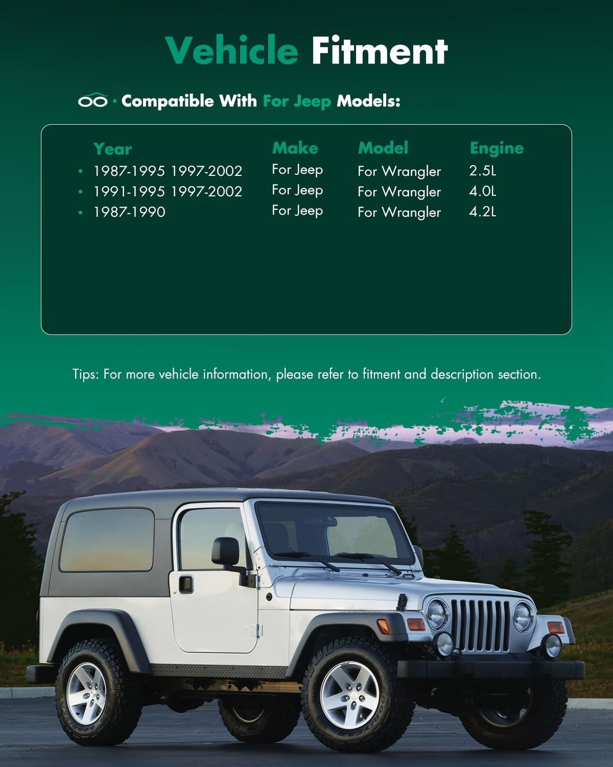 SCITOO mirrors on off-road Jeep illustrating rugged look and reliable function