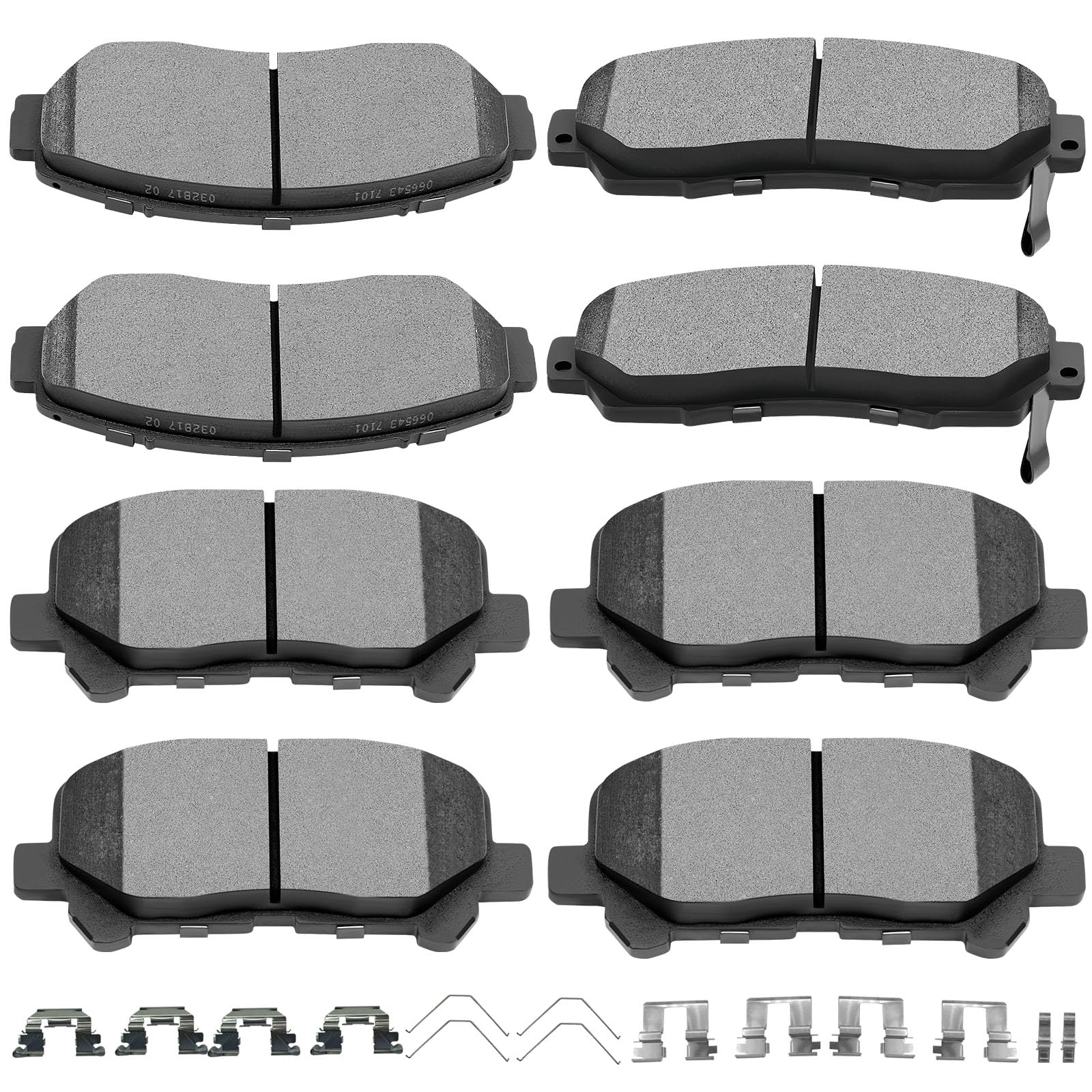 SCITOO front packaging showing 8pc kit and fitment for Odyssey, clear product ID