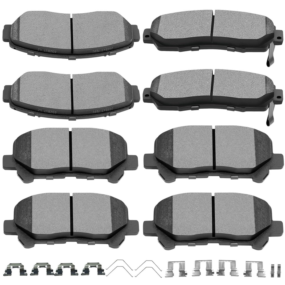 SCITOO front packaging showing 8pc kit and fitment for Odyssey, clear product ID