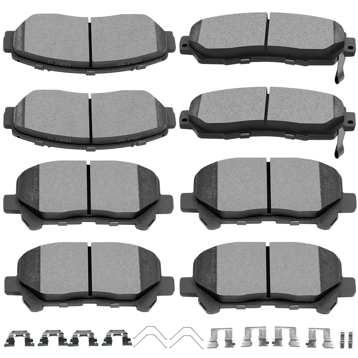 SCITOO front packaging showing 8pc kit and fitment for Odyssey, clear product ID