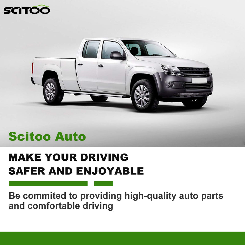 SCITOO parts pre-greased with intact boots for quicker installation and long life