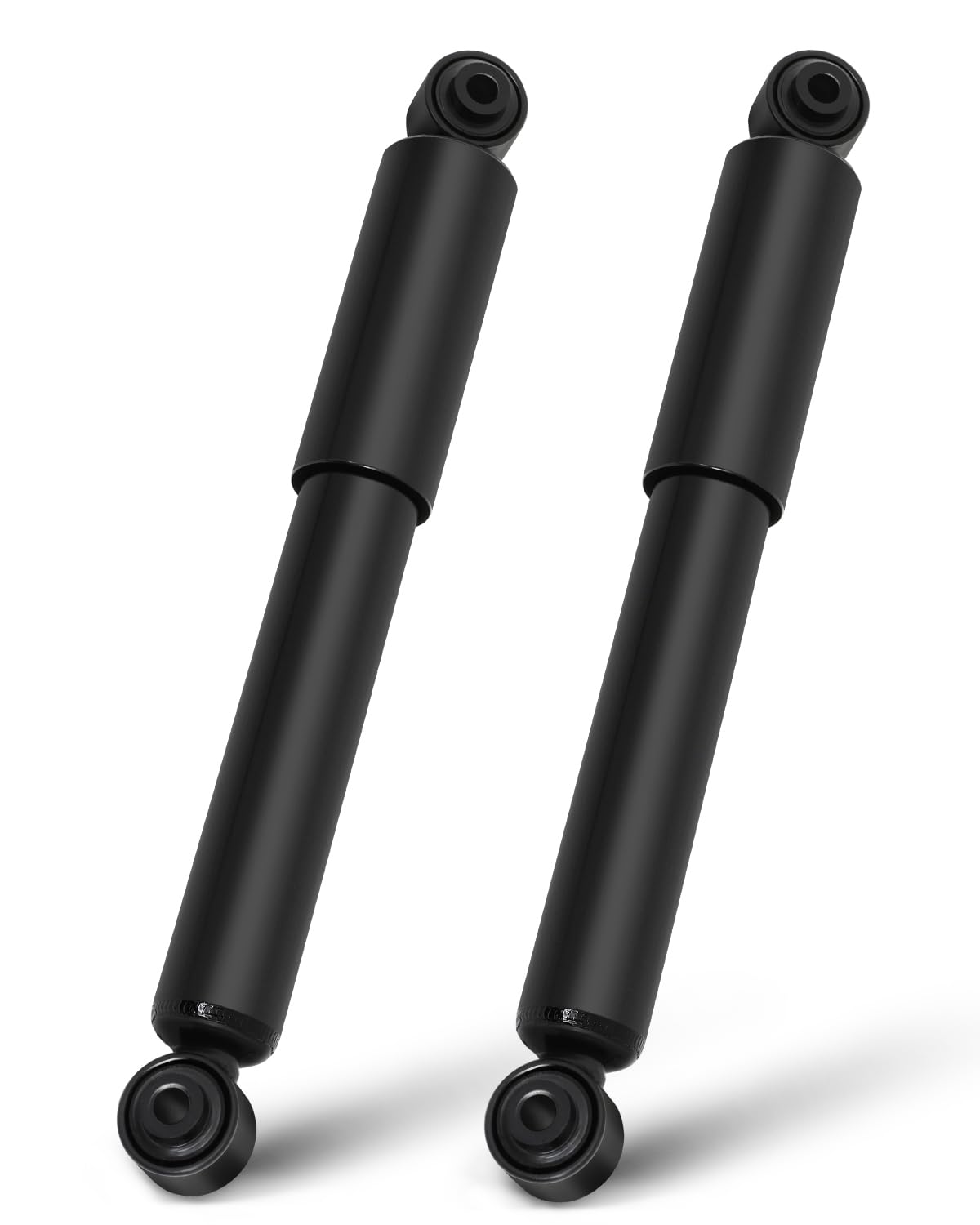 SCITOO rear shock front view showing clean finish and OEM fitment benefit