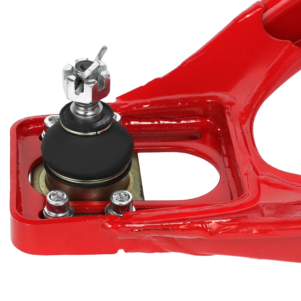 SCITOO control arm next to ruler for precise size comparison and fit