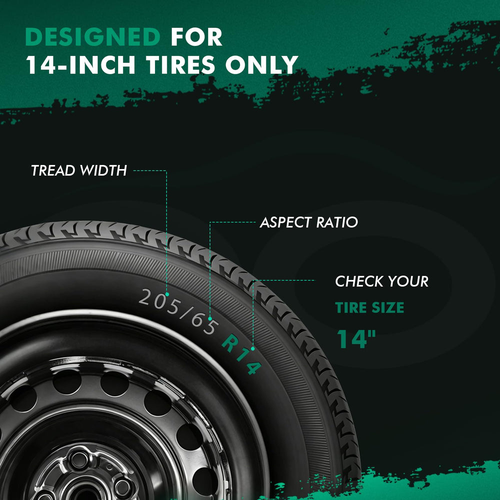 SCITOO side profile hubcap highlighting depth and secure lip fit for stability