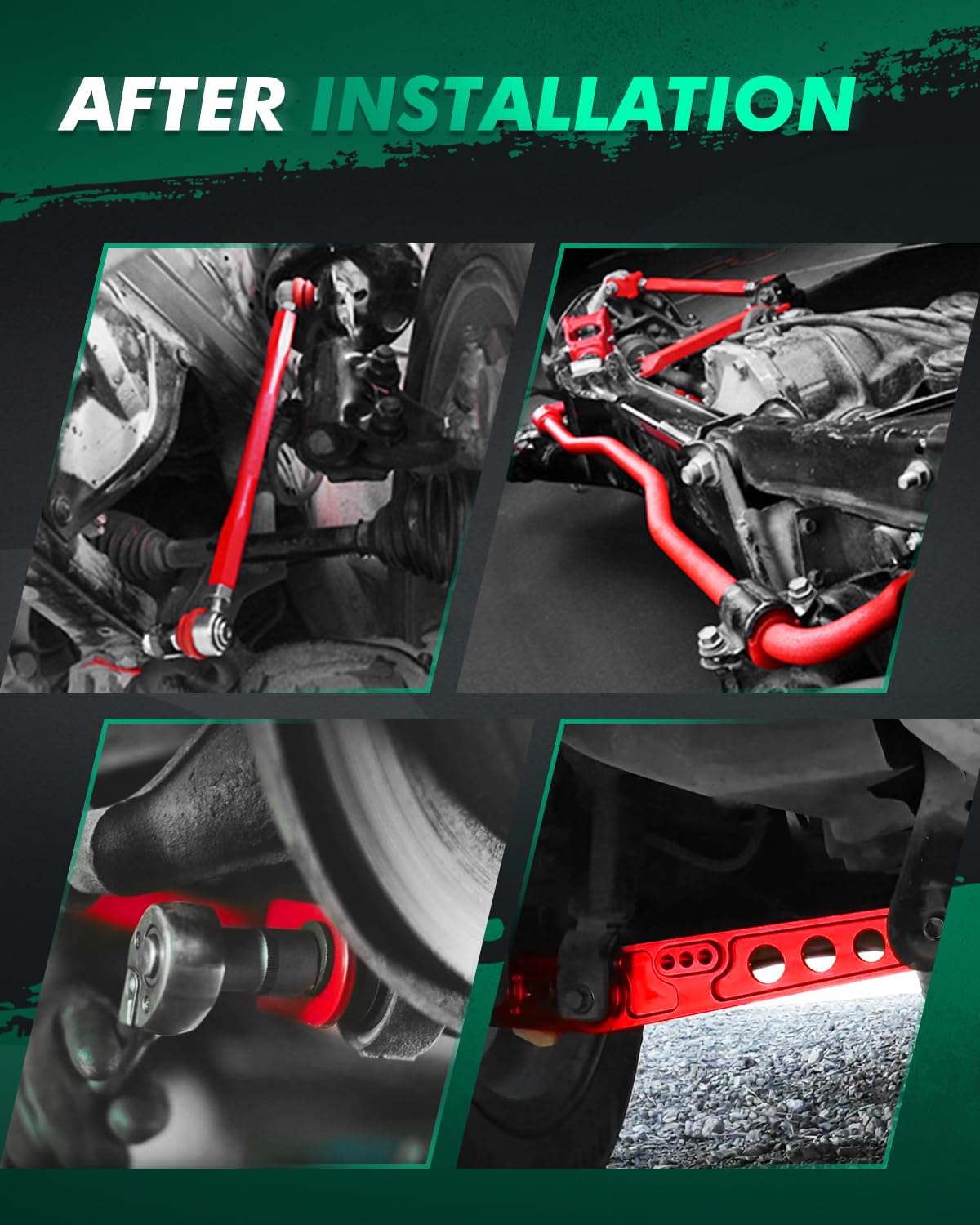 SCITOO side profile showing arm shape and clearance for reliable fitment