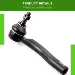 SCITOO sway bar end links pair displayed to show stabilization components benefit