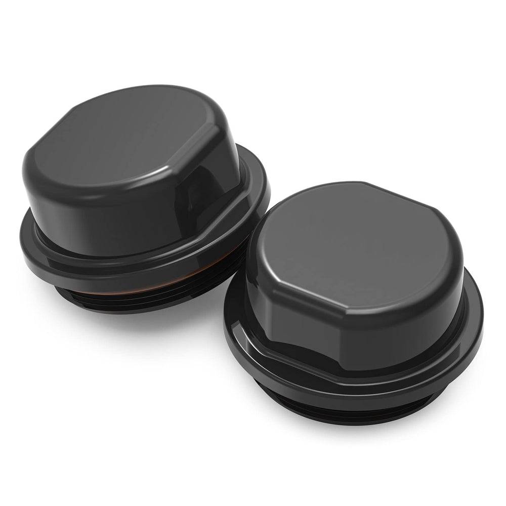 Sconva front view threaded cap showing fit and protective seal