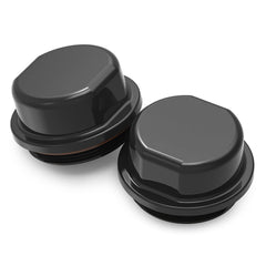 Sconva front view threaded cap showing fit and protective seal