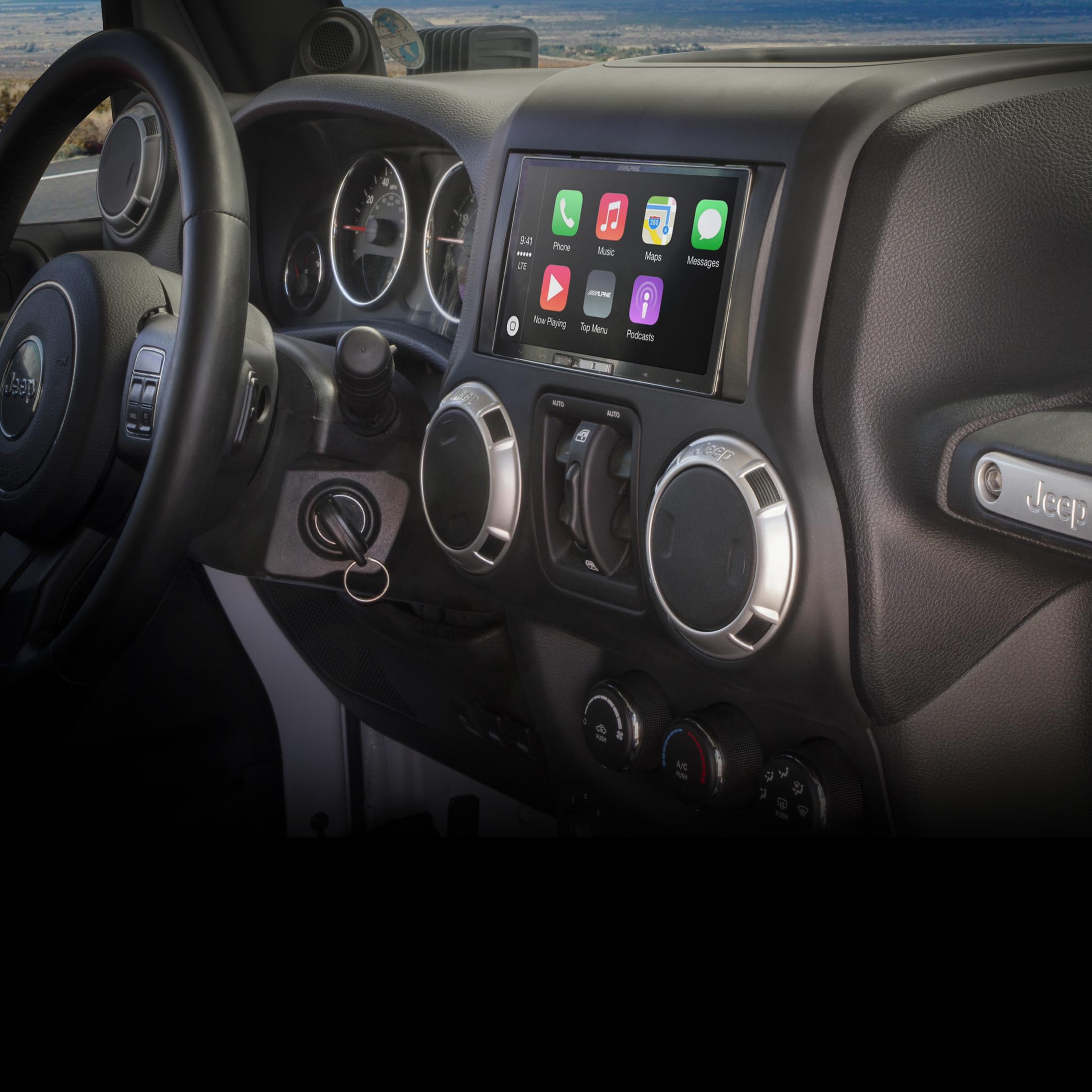 Scosche product label and fit guide details for easy vehicle verification