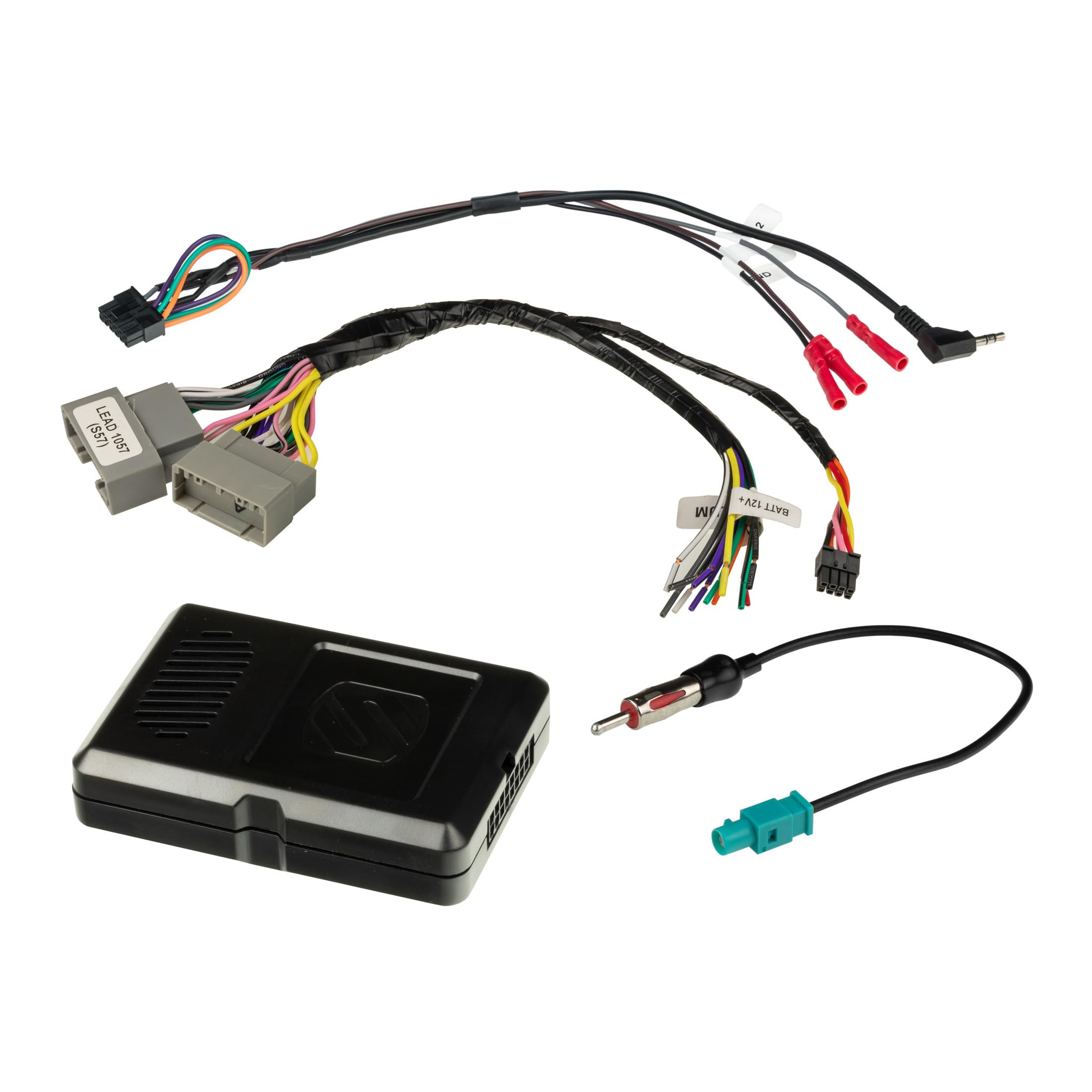 Scosche retail packaging with warranty card showing lifetime tech support