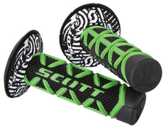 SCOTT front view showing grip design and color, improves control