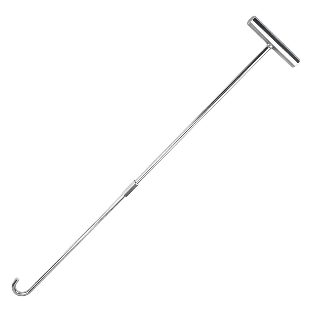 scottchen PRO front view of pin puller showing full length and shape for easier uncoupling