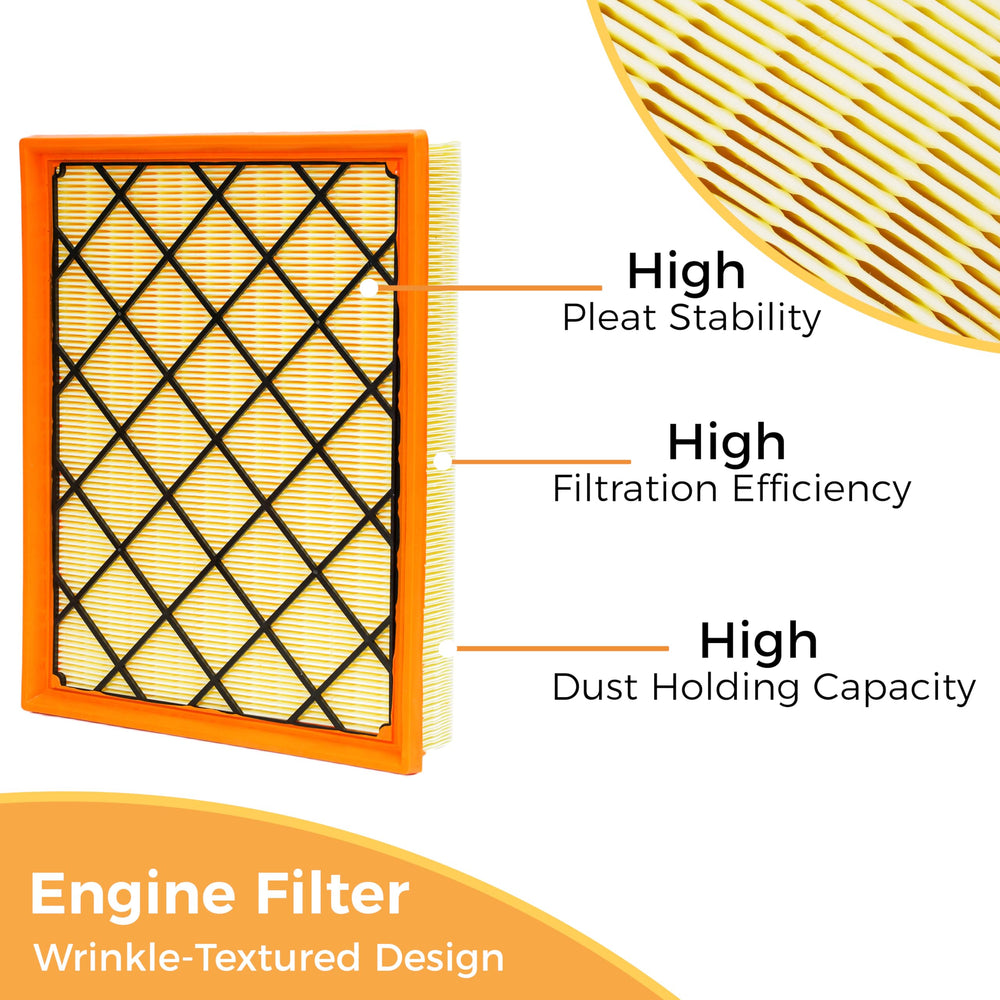 SCREW RHINO cabin filter layers visible showing odor reduction benefit