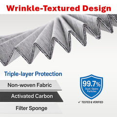 SCREW RHINO engine and cabin filters side-by-side for size and fit clarity