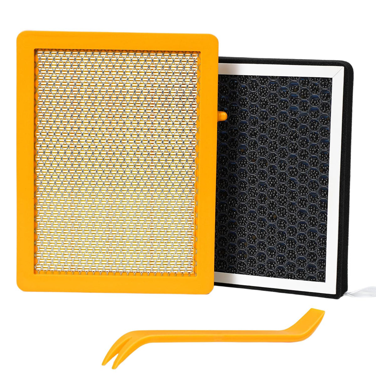 SCREW RHINO front packaging showing both filters and fitment benefit