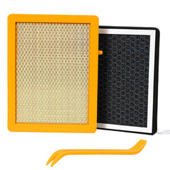 SCREW RHINO front packaging showing both filters and fitment benefit
