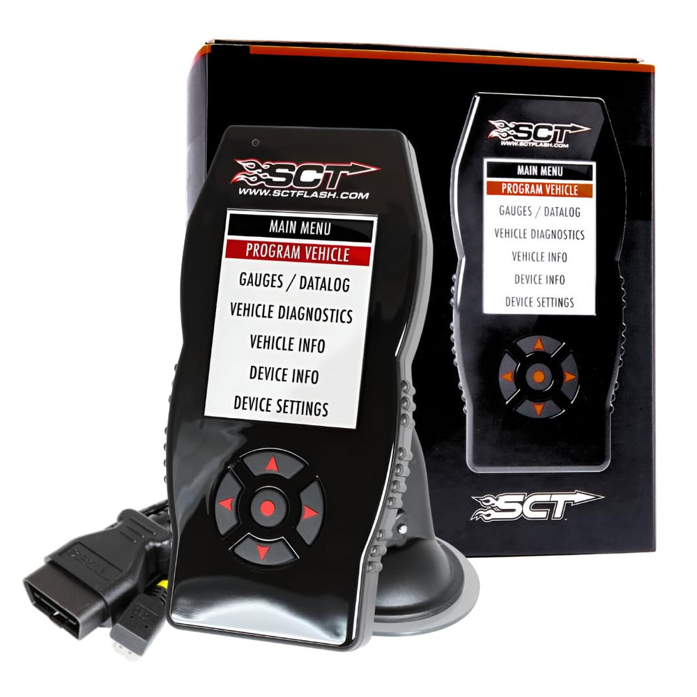 SCT X4 used roadside showing real-world tuning and diagnostic flexibility