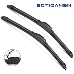 sctioansn close-up of rubber edge, precise streak-free wiping