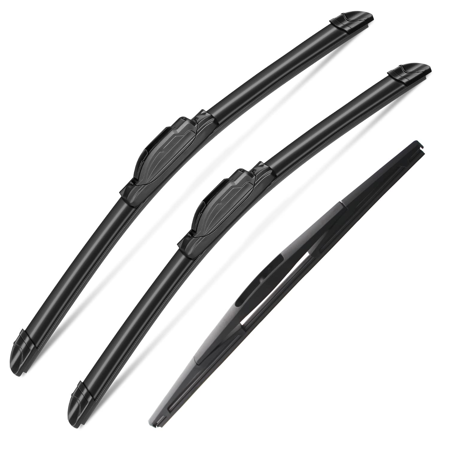 sctioansn front packaging showing three blades, clear replacement fit