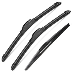 sctioansn front packaging showing three blades, clear replacement fit