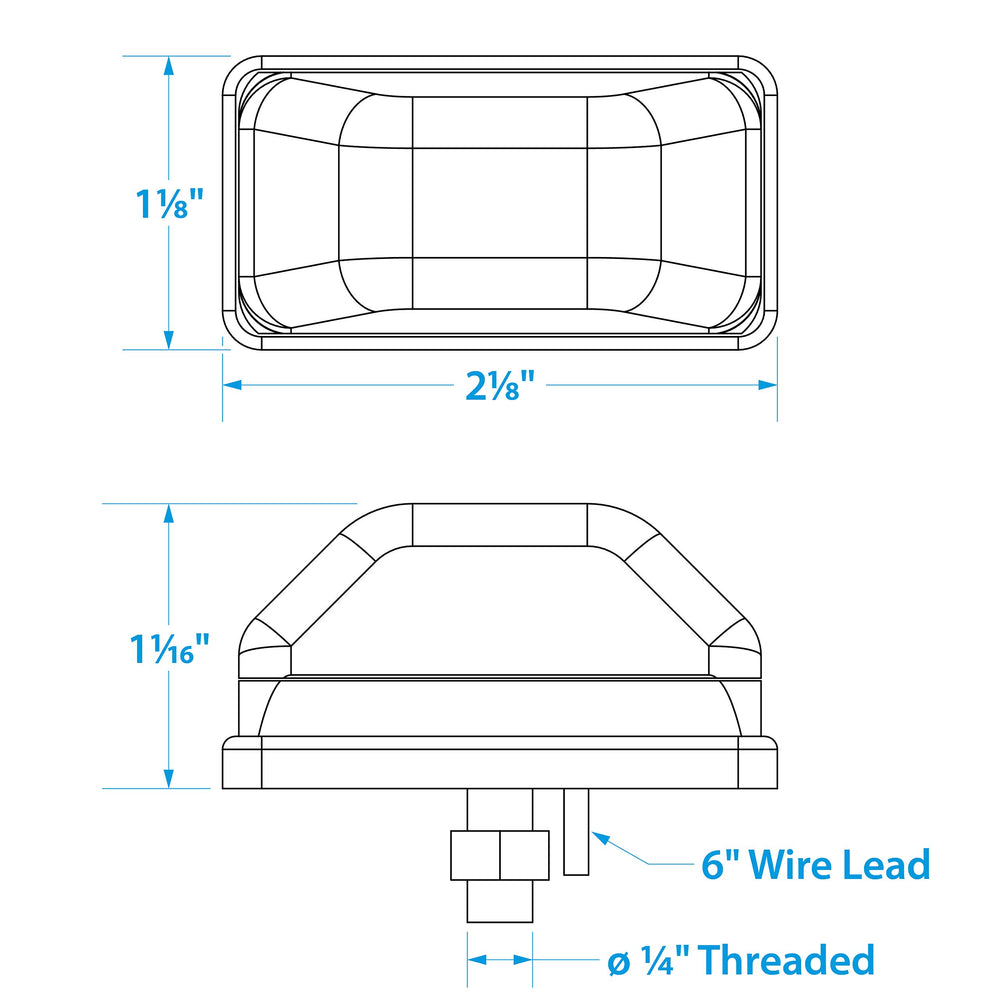 SEACHOICE installed on boat in daylight demonstrating reliable visibility benefit