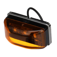 SEACHOICE side profile of stud mount light demonstrating low‑profile durability benefit