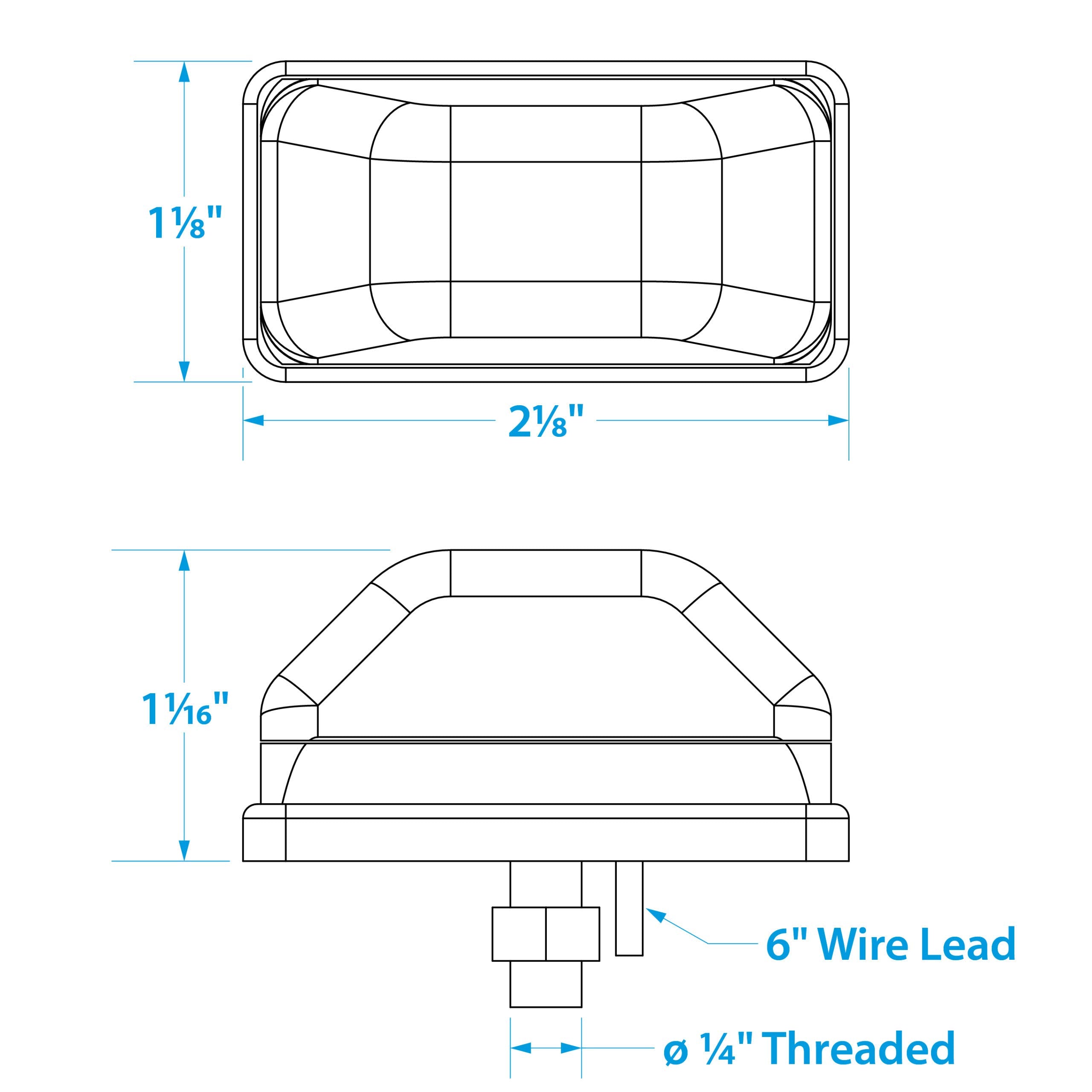 SEACHOICE size comparison with coin showing compact dimensions and fitment benefit