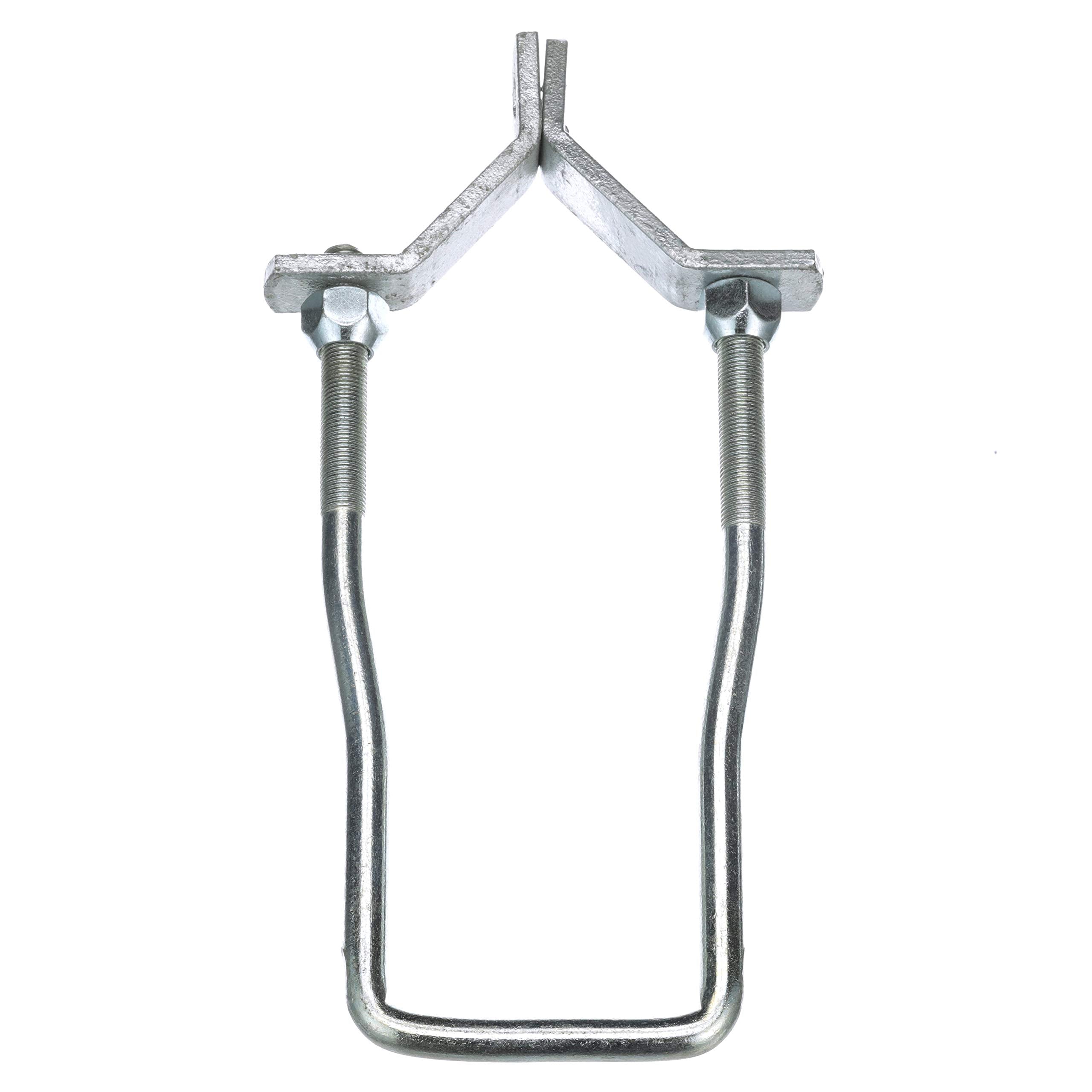 SEACHOICE front view carrier mounted on tongue showing secure fit and low profile
