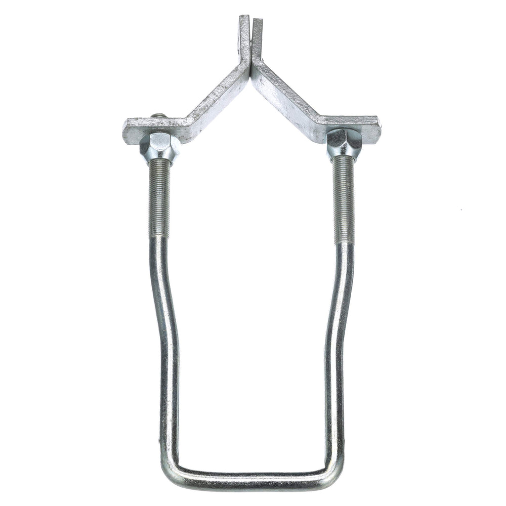 SEACHOICE front view carrier mounted on tongue showing secure fit and low profile