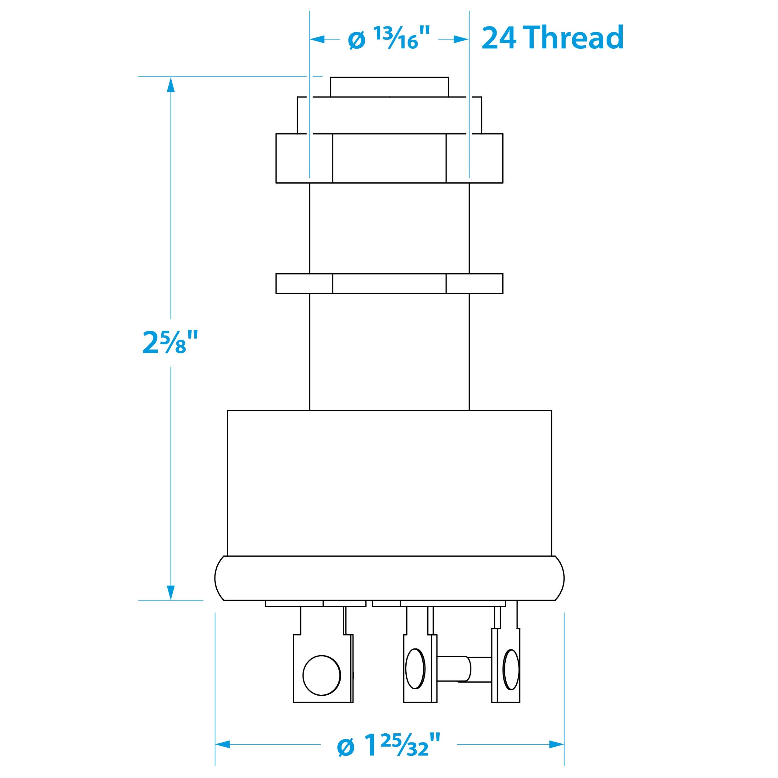 SEACHOICE switch in boat helm illustrating practical in-use reliability benefit