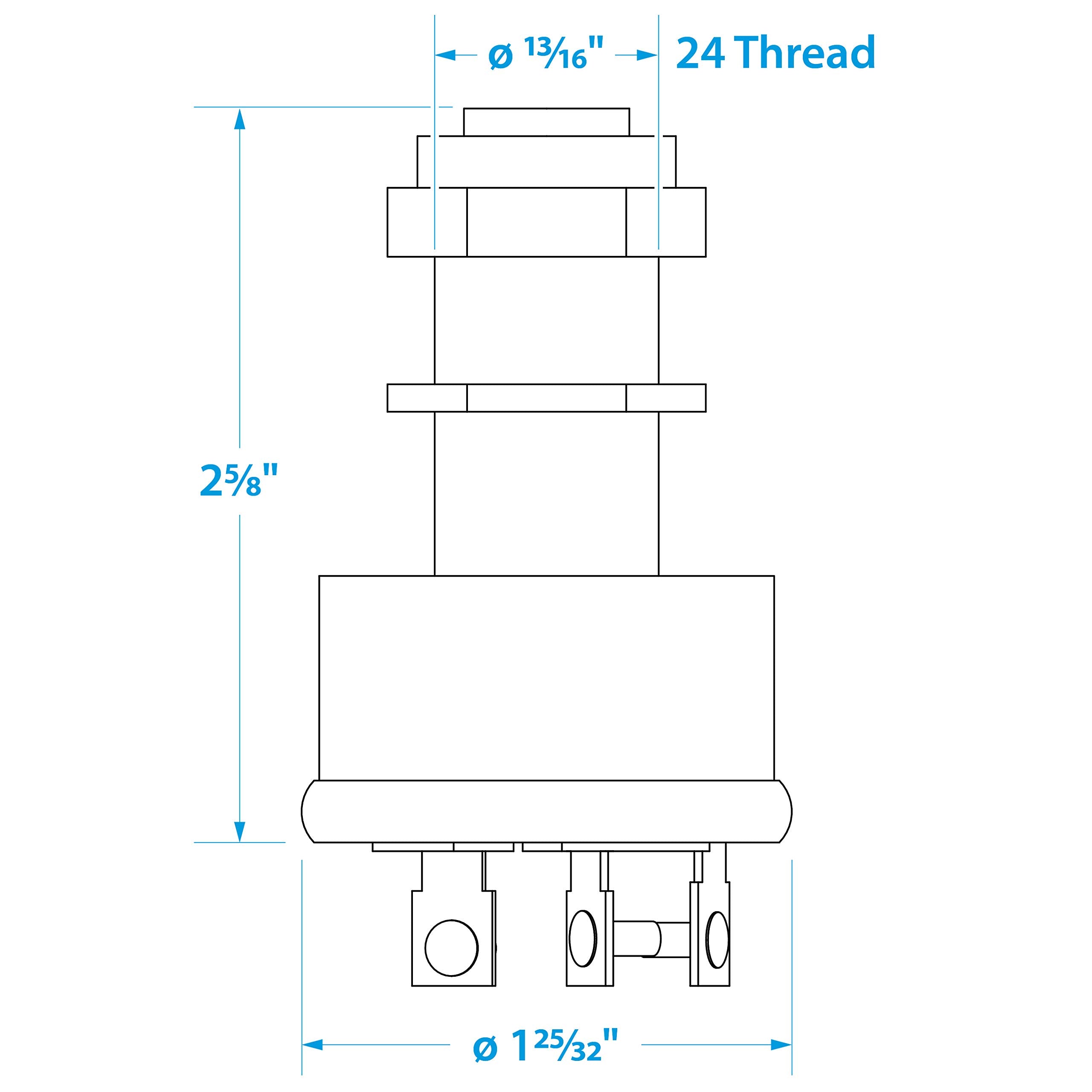 SEACHOICE packaging and label showing OEM part number and ready-to-install benefit