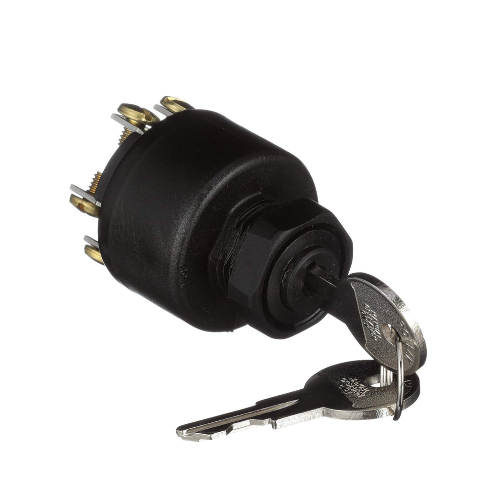 SEACHOICE key and lock barrel close-up for secure engine control