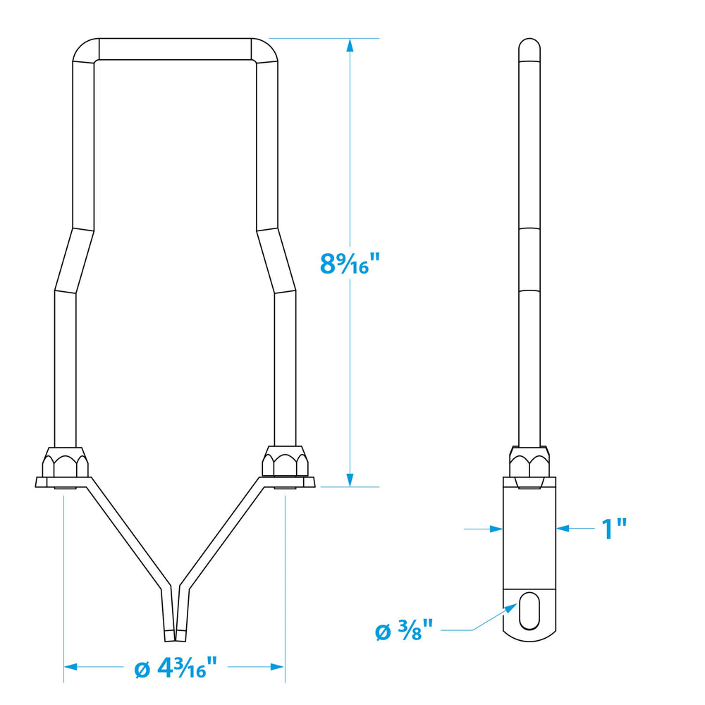 SEACHOICE label and part number 50-53851 for quick identification and ordering